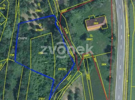 Prodej pozemku pro komerční výstavbu, 2 441 m²