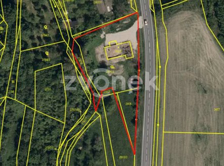 Prodej pozemku pro komerční výstavbu, 2 441 m²