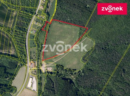 Prodej pozemku, trvalý travní porost, 44 190 m²