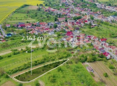 Prodej pozemku pro bydlení, 2 143 m²