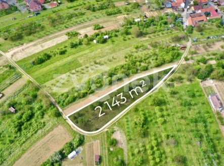 Prodej pozemku pro bydlení, 2 143 m²