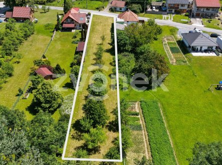 Prodej pozemku pro bydlení, 1 833 m²