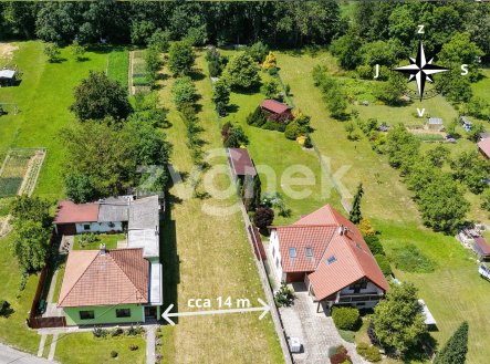 Prodej pozemku pro bydlení, 1 833 m²