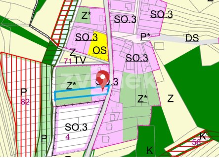 Prodej pozemku pro bydlení, 1 833 m²