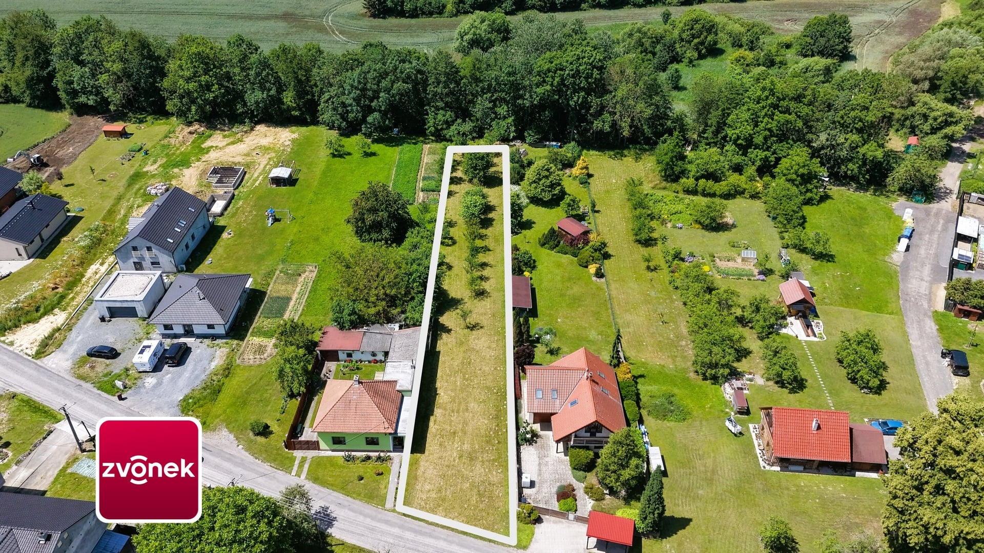 Kudlovice - čelní pohled