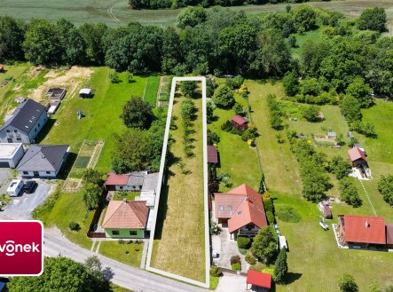 Prodej pozemku pro bydlení, 1 833 m²
