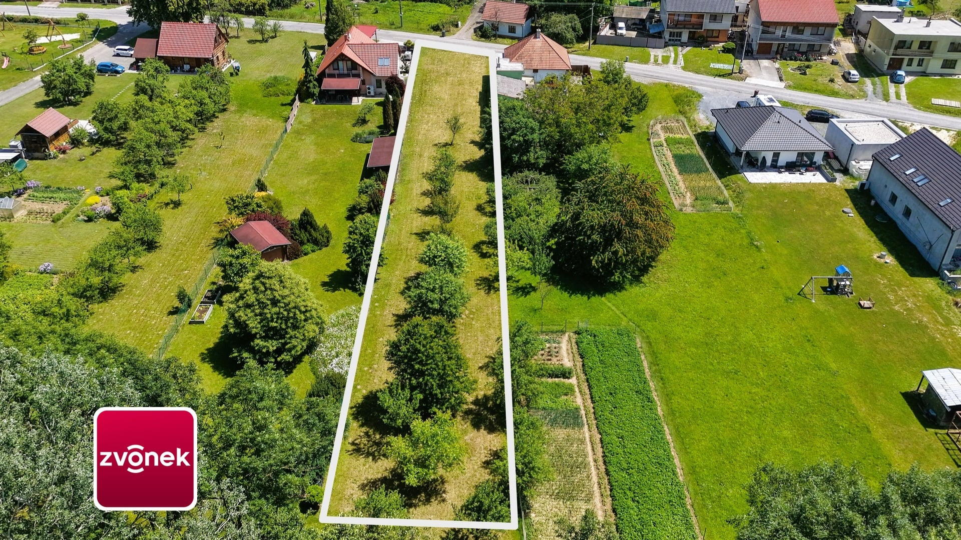 Kudlovice - zadní pohled