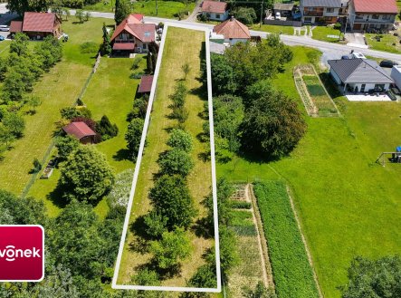 Prodej pozemku pro bydlení, 1 833 m²