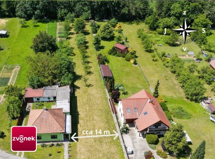 Prodej pozemku pro bydlení, 1 833 m²