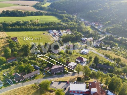 Prodej pozemku pro bydlení, 1 084 m²