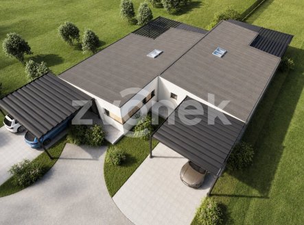 Novostavba před dokončením Sady, Uh. Hradiště (2) | Prodej - dům/vila, 109 m²