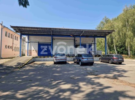 Pronájem komerčního objektu, sklad, 1 000 m²