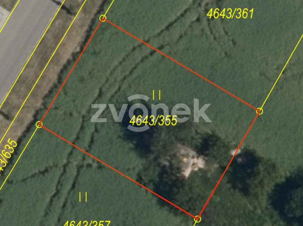 Prodej stavebního pozemku ve Veselí nad Moravou 1 (1)