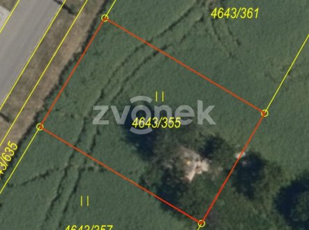 Prodej pozemku pro bydlení, 598 m²