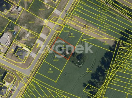 Prodej pozemku pro bydlení, 598 m²