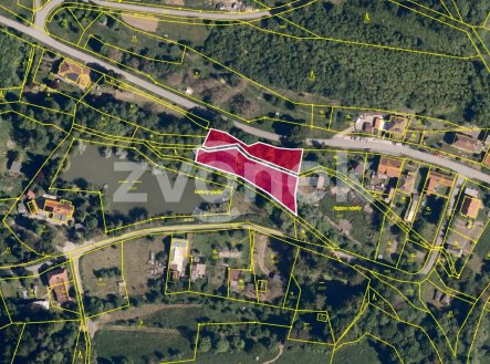 Prodej pozemku, les, 1 620 m²