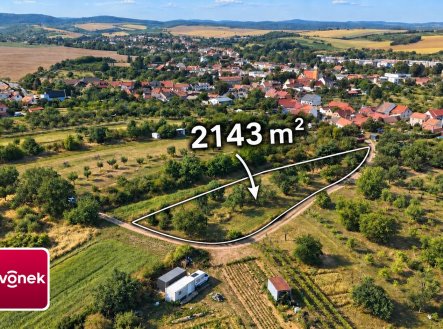 Prodej pozemku pro bydlení, 2 143 m²
