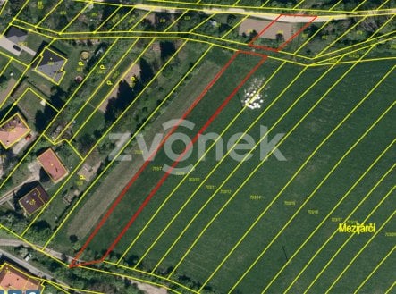 Prodej pozemku pro bydlení, 2 007 m²