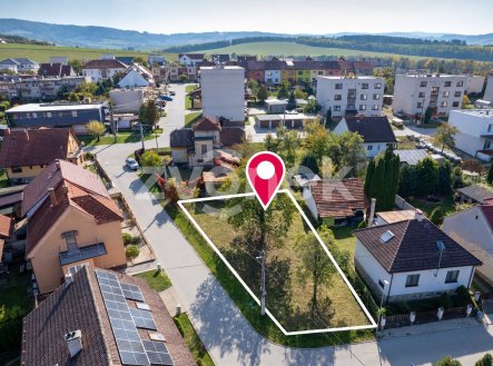 Prodej pozemku pro bydlení, 441 m²