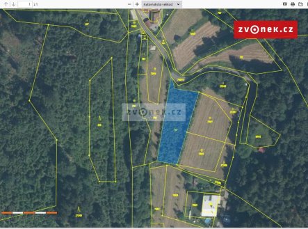 Prodej pozemku pro bydlení, 1 579 m²