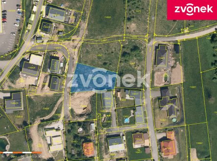 Prodej pozemku pro bydlení, 1 091 m²