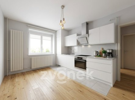 Prodej bytu, 2+1, 55 m²
