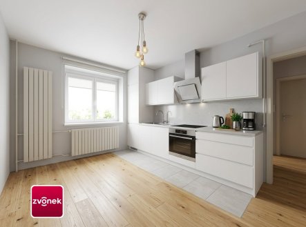 Prodej bytu, 2+1, 55 m²