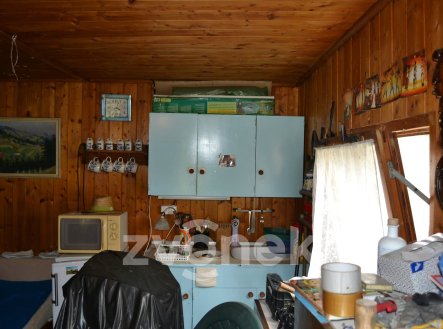 Prodej chaty/rekreačního objektu, 12 m²
