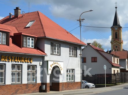 Prodej restaurace, 500 m²