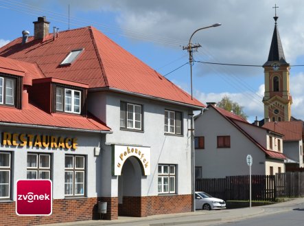 Prodej restaurace, 500 m²