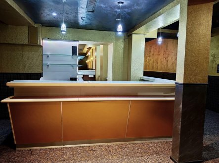 Pronájem obchodní prostory, 411 m²