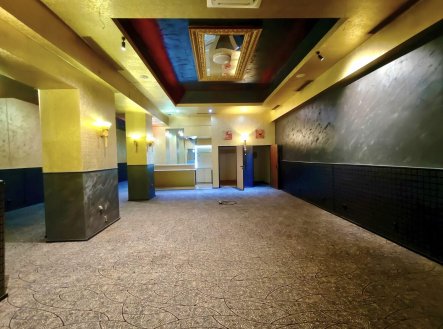 Pronájem obchodní prostory, 411 m²
