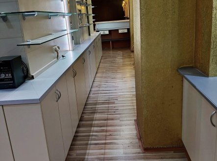 Pronájem obchodní prostory, 411 m²