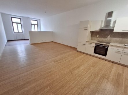 Pronájem bytu, 1+kk, 56 m²