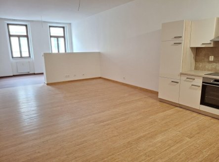 Pronájem bytu, 1+kk, 56 m²