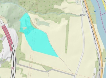 Pronájem pozemku, zemědělská půda, 115 426 m²