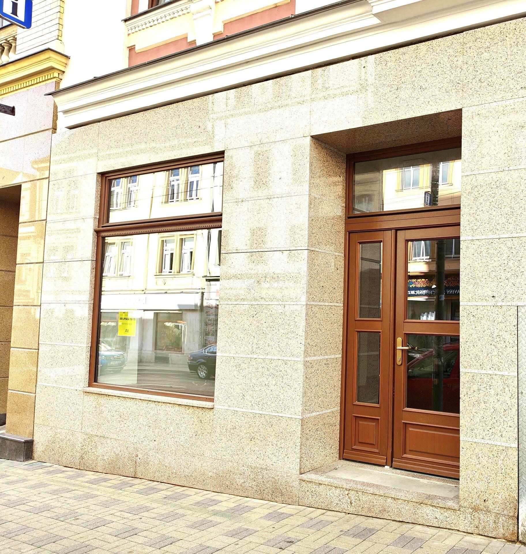 Obchodní prostory Teplice, Masarykova 387/36