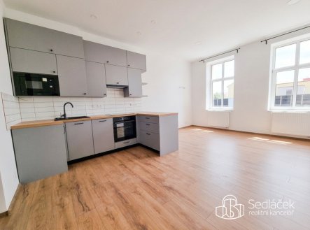 Pronájem bytu, 2+kk, 48 m²