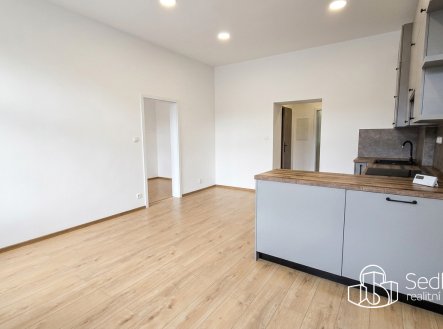 Pronájem bytu, 2+kk, 48 m²