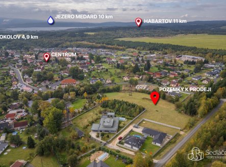 Prodej pozemku pro bydlení, 1 001 m² obrázek