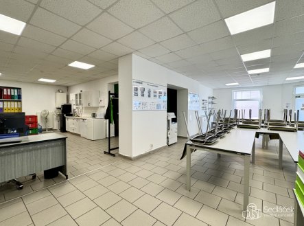 Pronájem obchodní prostory, 100 m²