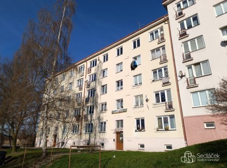 Pronájem bytu, 2+1, 53 m²