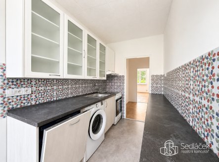 Pronájem bytu, 2+1, 60 m²