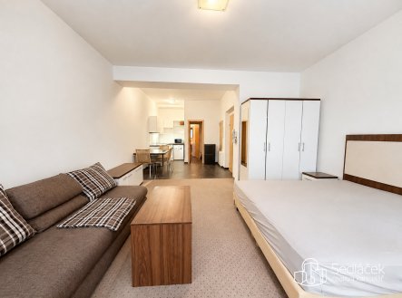 Pronájem bytu, 1+kk, 30 m²