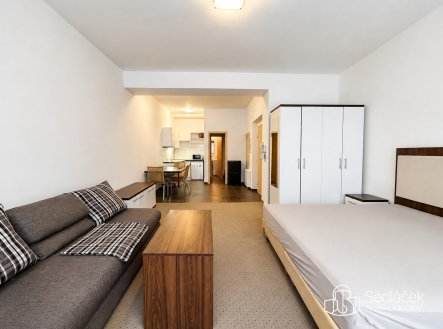 Pronájem bytu, 1+kk, 30 m²