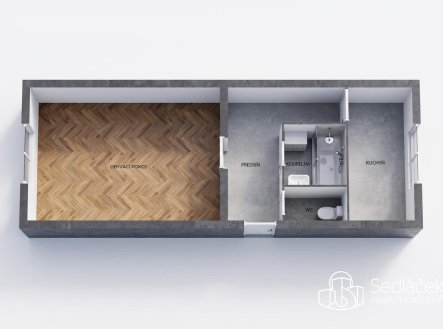 Prodej bytu, 1+1, 35 m²