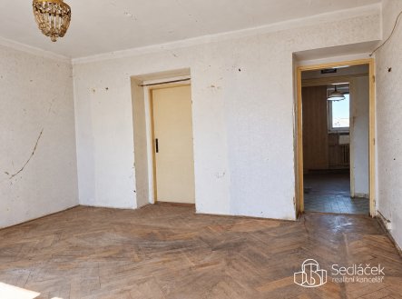 Prodej bytu, 2+1, 54 m²