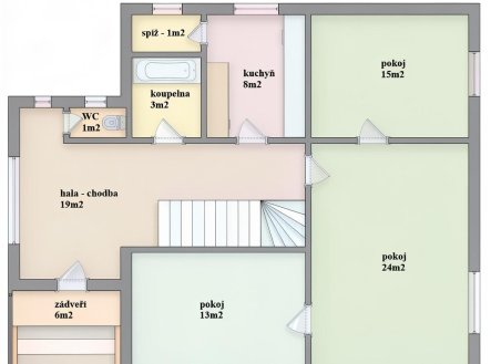 Prodej domu/vily, 266 m²