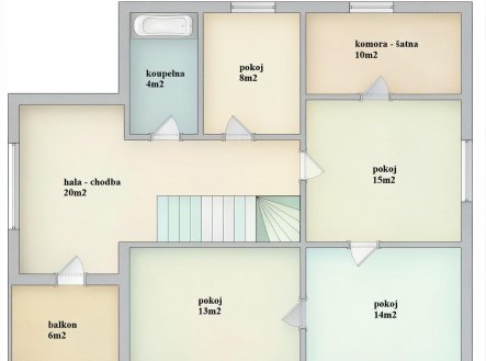 Prodej domu/vily, 266 m²