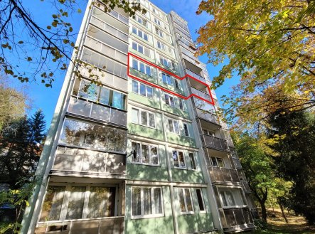 Prodej bytu, 2+1, 52 m²